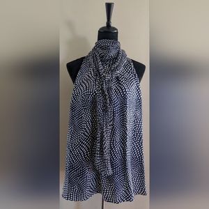 Diane Von Furstenberg Silk Tie-Neck Blouse